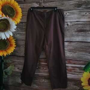 " Cabavera " men's brown pants Size: 36/38" Pre-owned
